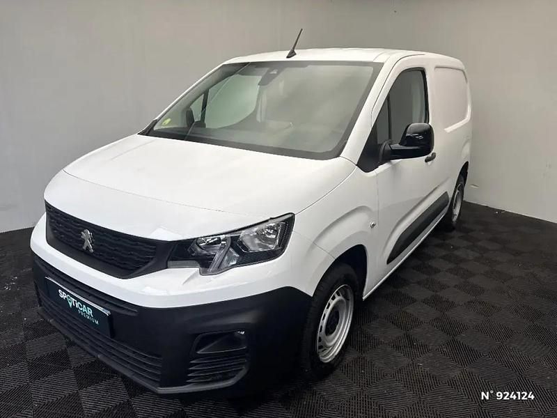 Blanc Utilisé 2022 Peugeot Partner S Monospace | 15 480 € (Prix juste) - Image 1/4