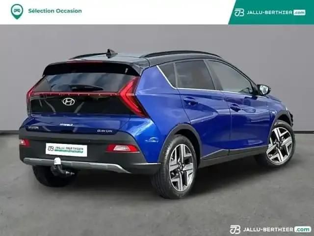 Occasion Hyundai Bayon 2023 Intense blue métal SUV