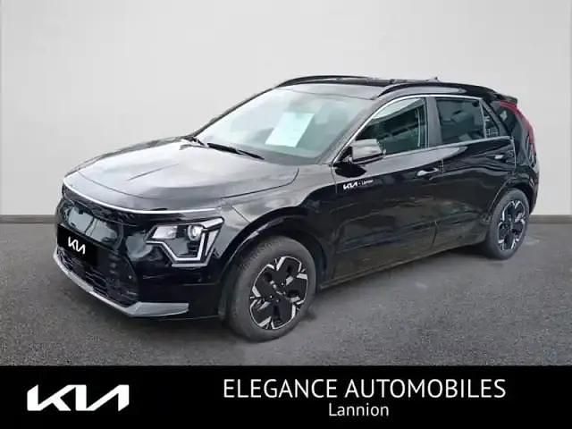 Noir Occasion 2023 Kia e-Niro Active SUV | 29 880 € (Prix assez cher) - Image 1/4
