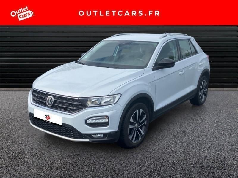 Argente Utilisé 2020 VW T-Roc LOUNGE SUV | 15 690 € (Bon prix) - Image 1/3