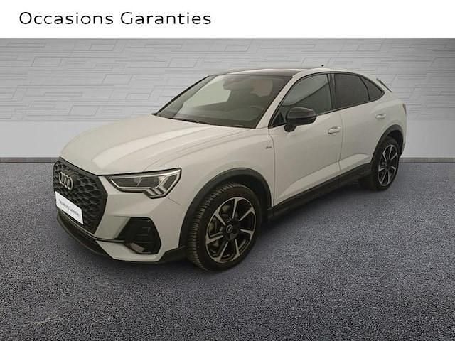 Blanc glacier métallisé Occasion 2021 Audi Q3 S-Line SUV | 33 890 € - Image 1/4
