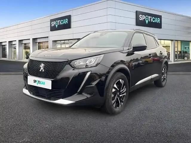 Noir Occasion 2022 Peugeot e-2008 Allure SUV | 17 099 € (Prix juste) - Image 1/4