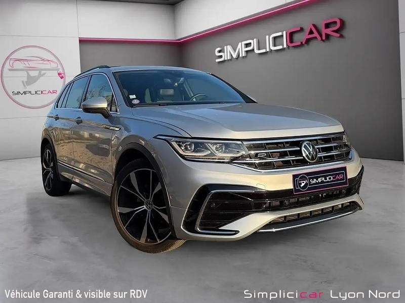 Gris Occasion 2021 VW Tiguan Exclusive SUV | 28 480 € (Prix juste) - Image 1/4