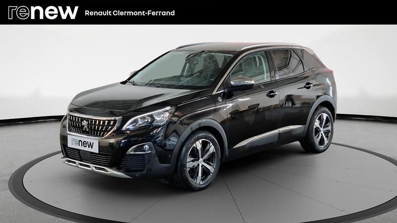 Noir Utilisé 2019 Peugeot 3008 Crossway SUV | 15 990 € (Prix juste) - Image 1/4