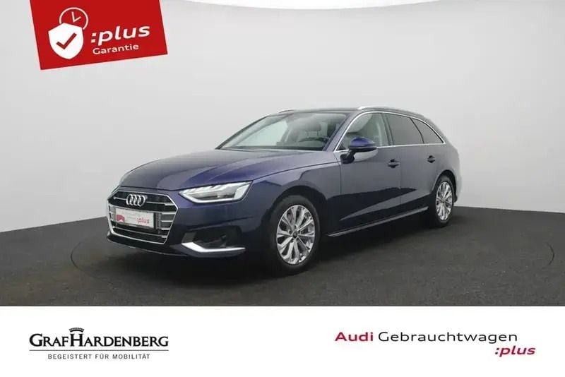 Bleu Utilisé 2024 Audi A4 Sport Break | 35 380 € (Super prix) - Image 1/4