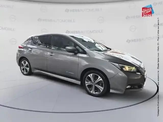 Occasion Nissan Leaf N-Connecta 2019 Gris squale Citadine