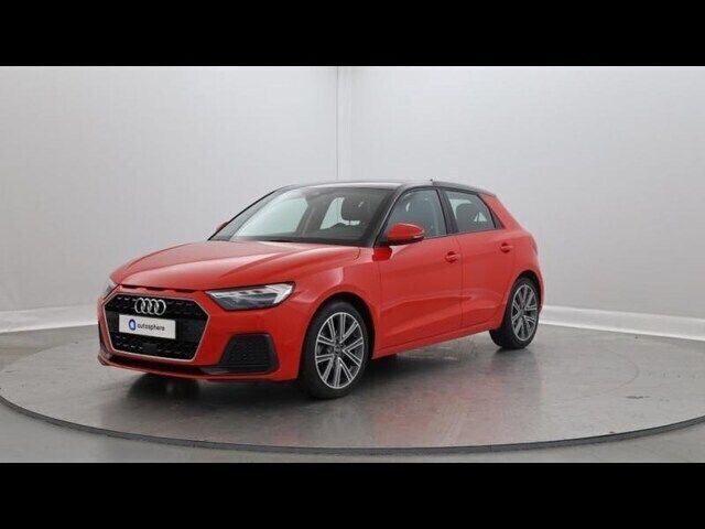 Rouge misano nacré Utilisé 2022 Audi A1 Sportback Advanced Plus Citadine | 21 999 € (Prix juste) - Image 1/3