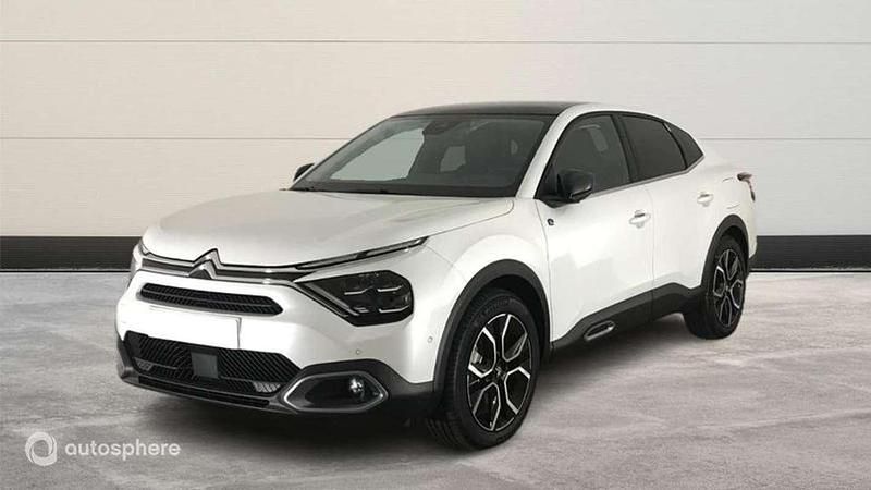 Nouvelle Citroën e-C4 Shine 100 kW (137 ch) 2025 Blanc Berline