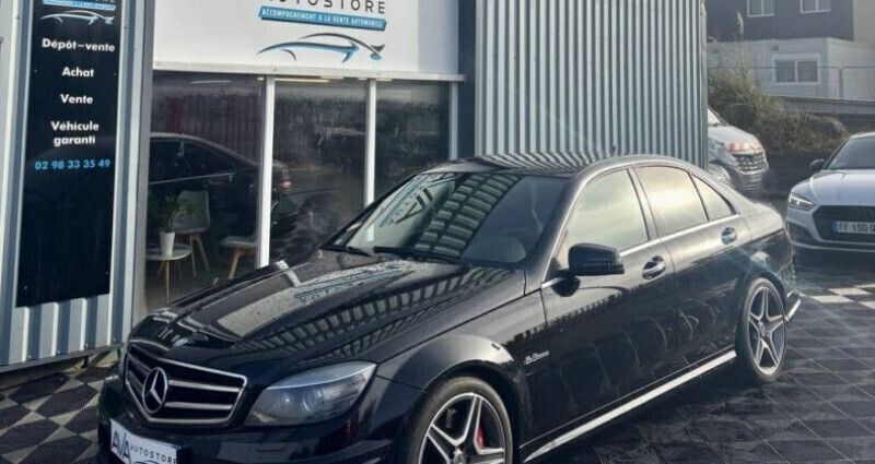 Utilisé 2010 Mercedes C63 AMG AMG Berline | 32 980 € (Prix juste) - Image 1/4