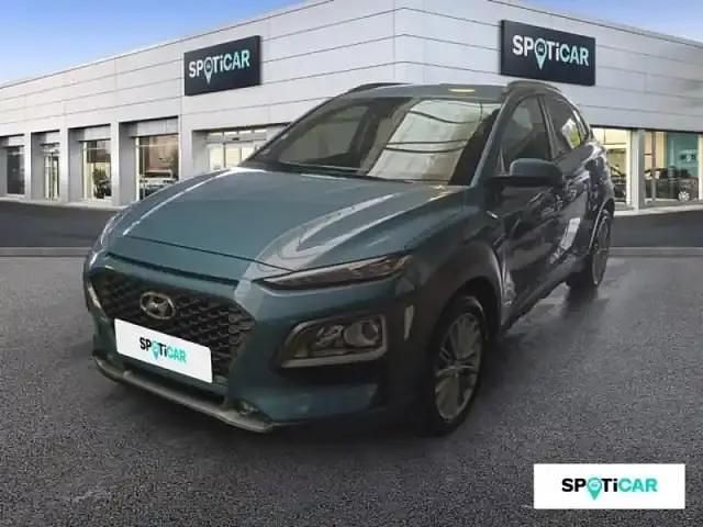 Blue lagoon Utilisé 2019 Hyundai Kona SUV | 13 900 € (Bon prix) - Image 1/4