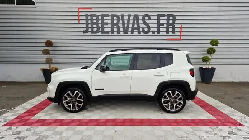 Blanc Occasion 2022 Jeep Renegade SUV | 19 999 € (Bon prix) - Image 1/4