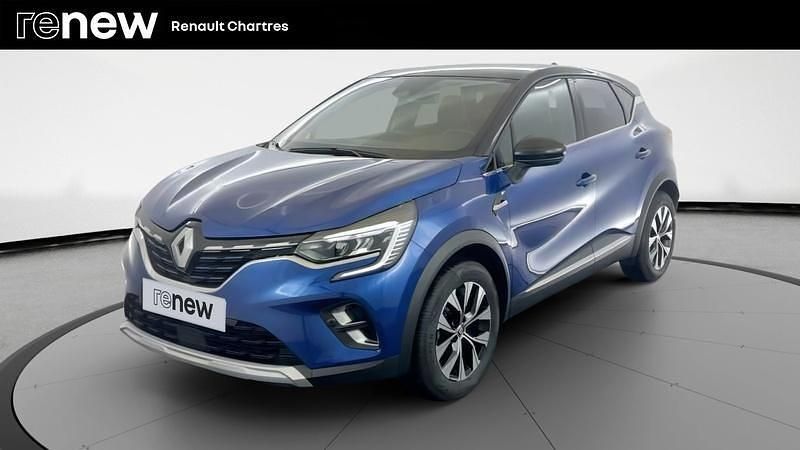 Bleu Utilisé 2024 Renault Captur Techno SUV | 20 880 € (Prix juste) - Image 1/4