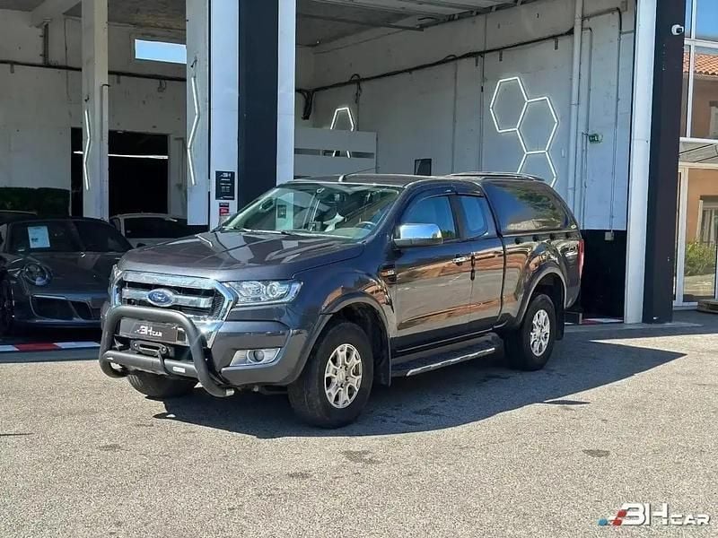Gris Occasion 2018 Ford Ranger XL Pick-up | 26 990 € (Prix juste) - Image 1/4