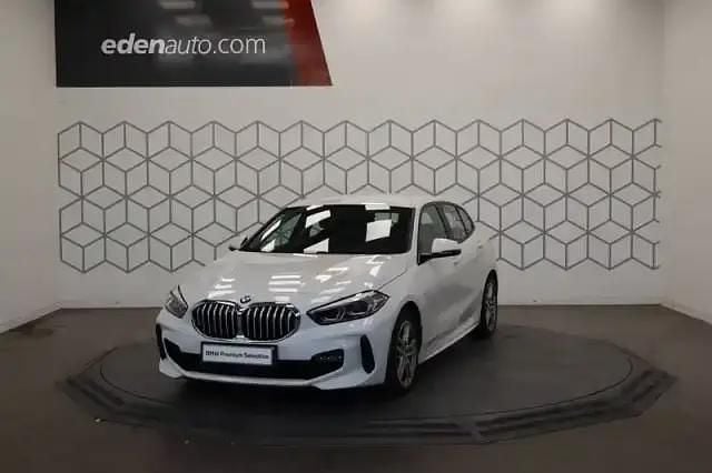 Occasion BMW 116 Sport Line 116 ch (85 kW) 2022 Alpinweiss uni Citadine