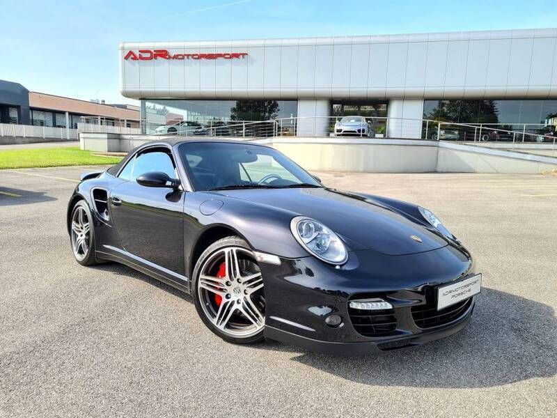 Noir Utilisé 2007 Porsche 911 Turbo Cabriolet Cabriolet | 111 000 € - Image 1/4