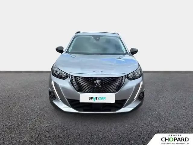 Occasion Peugeot e-2008 Style 100 kW (136 ch) 2022 Gris SUV