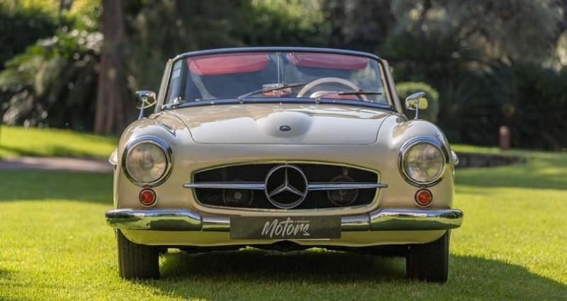 Occasion Mercedes 190 105 ch (77 kW) 1960 Berline