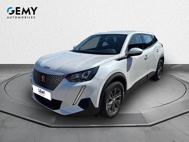 Blanc Utilisé 2021 Peugeot e-2008 Active SUV | 17 780 € (Prix juste) - Image 1/4