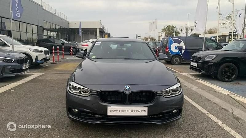 Occasion BMW 330 Sport Line 262 ch (192 kW) 2016 Gris Berline