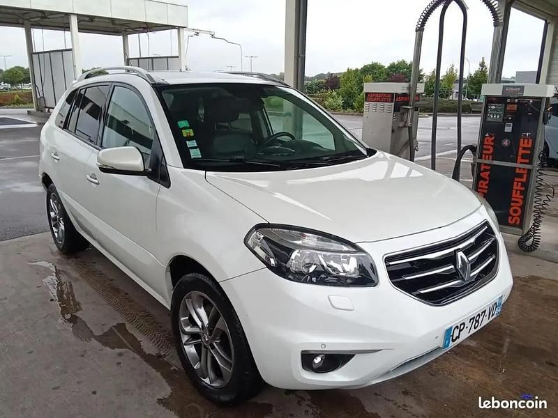 Blanc Utilisé 2013 Renault Koleos SUV | 5 990 € (Prix juste) - Image 1/4