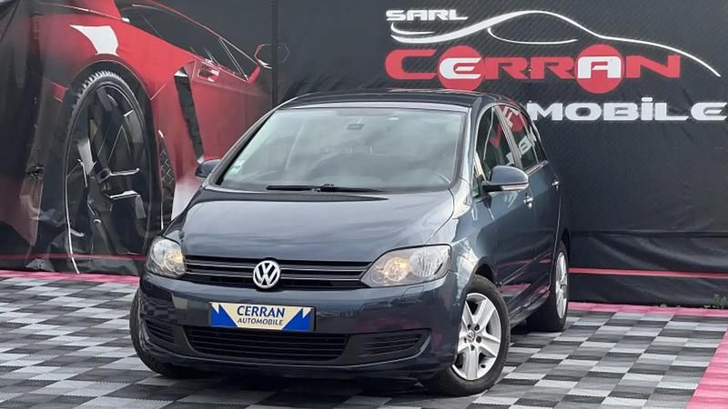 Bleu Occasion 2009 VW Golf Plus Cross Monospace | 8 990 € - Image 1/4