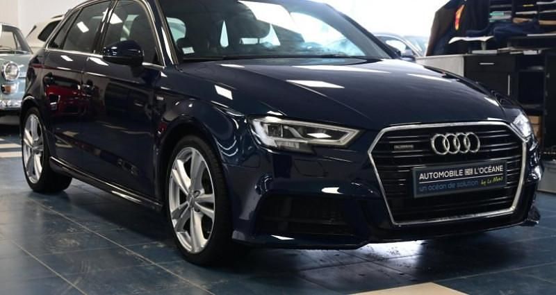 Occasion Audi A3 S-line plus 190 ch (139 kW) 2019 Berline
