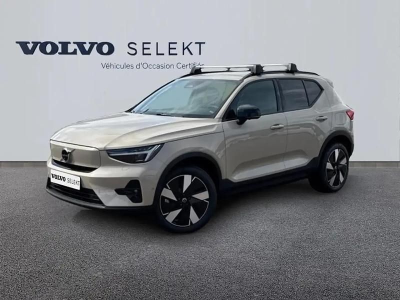 Sable dune métallisé Nouvelle 2025 Volvo EX40 Plus SUV | 51 979 € (Prix juste) - Image 1/4
