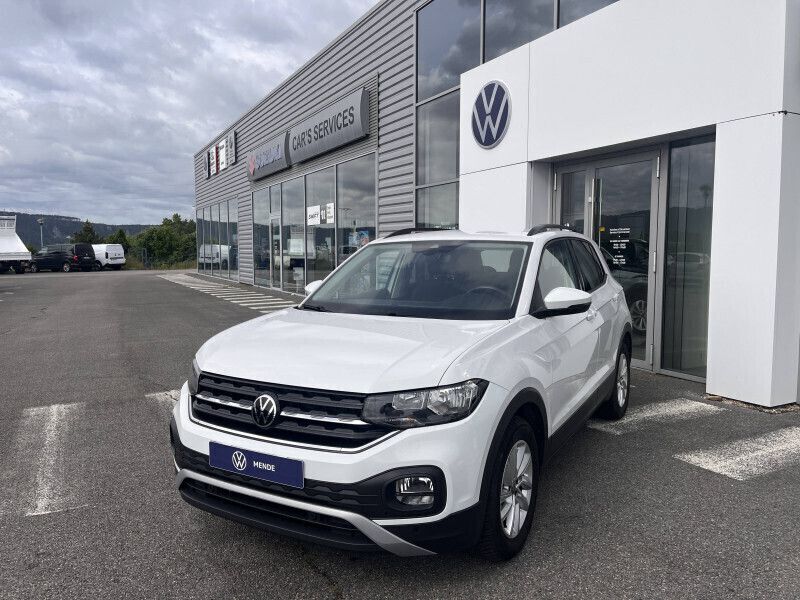 Utilisé 2022 VW T-Cross LOUNGE SUV | 15 990 € (Bon prix) - Image 1/4