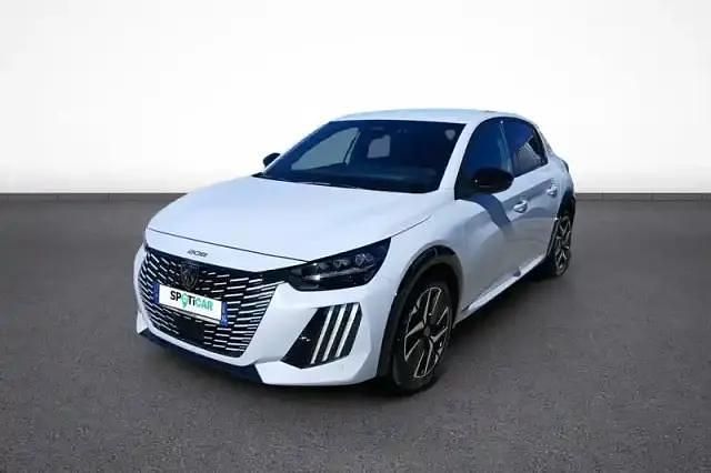 Nouvelle Peugeot 208 GTi 110 ch (80 kW) 2025 Blanc Citadine