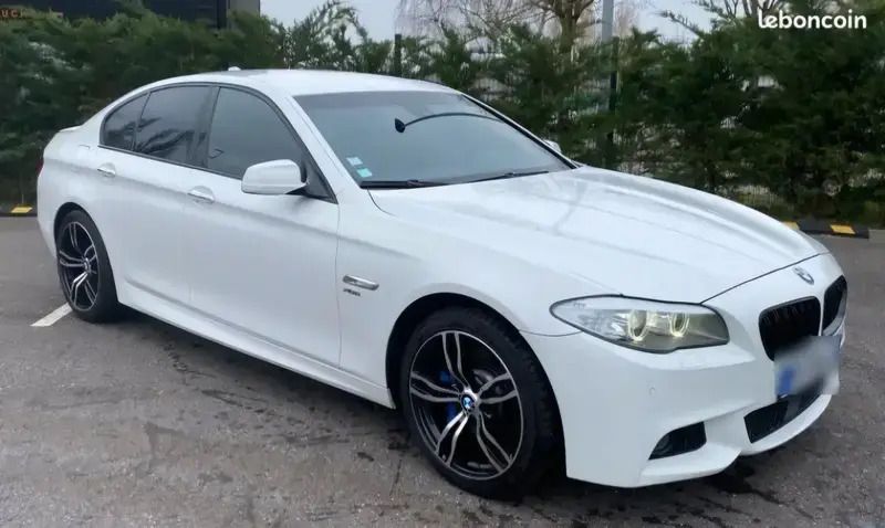 Blanc Utilisé 2011 BMW 530 M Sport Berline | 14 990 € (Prix juste) - Image 1/4