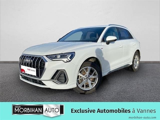 Blanc glacier métallisé Occasion 2021 Audi Q3 S-Line SUV | 29 990 € (Super prix) - Image 1/4