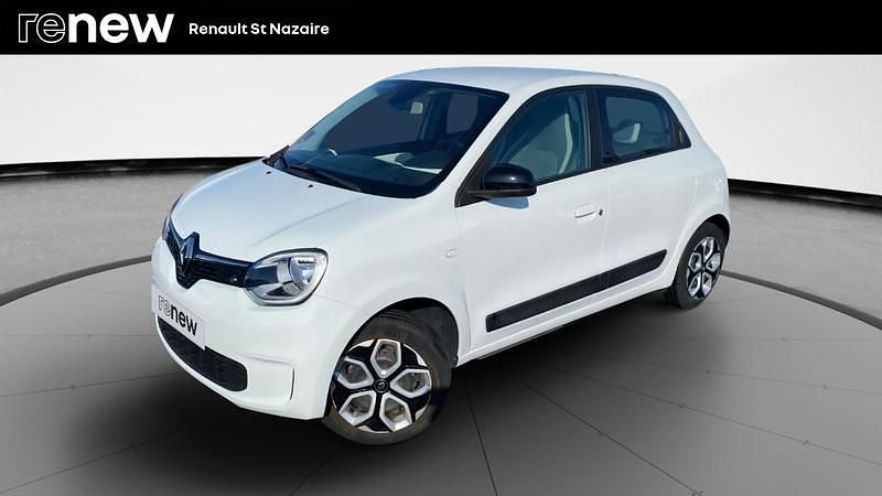 Blanc Utilisé 2022 Renault Twingo Equilibre Citadine | 11 990 € (Prix juste) - Image 1/4