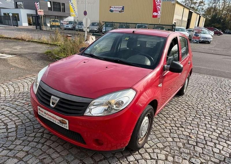 Occasion Dacia Sandero 76 ch (55 kW) 2010 Rouge Berline