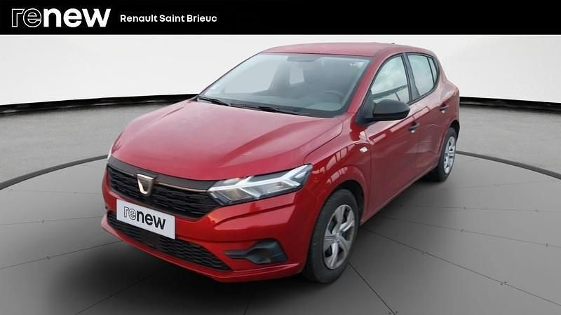 Rouge Utilisé 2022 Dacia Sandero Essentiel Citadine | 11 500 € (Super prix) - Image 1/4