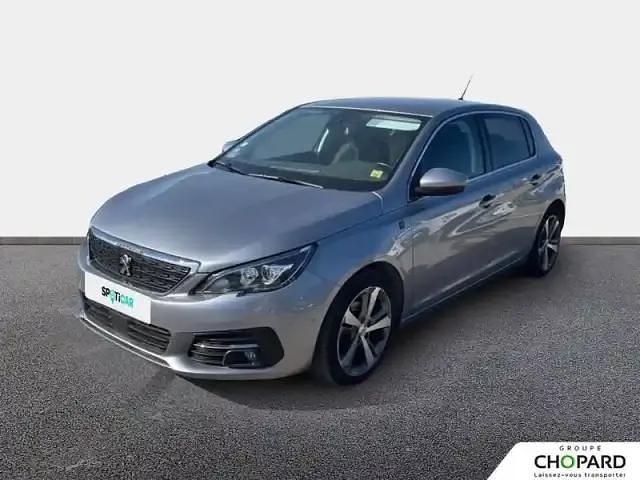 Gris Utilisé 2020 Peugeot 308 S Berline | 13 490 € (Bon prix) - Image 1/4