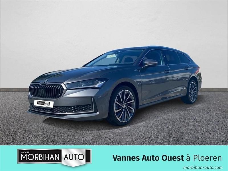 Gris Nouvelle 2024 Skoda Superb LAURIN & KLEMENT Break | 48 490 € (Prix cher) - Image 1/3