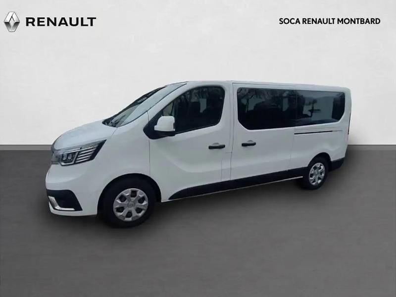 Occasion Renault Trafic Intens 150 ch (110 kW) 2022 Blanc Monospace