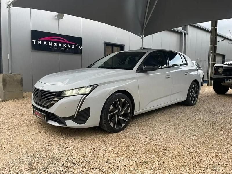 Blanc Occasion 2024 Peugeot 308 Allure Berline | 21 990 € (Prix juste) - Image 1/4