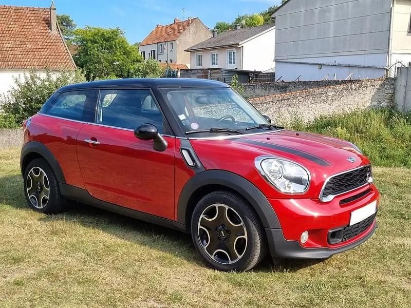 Rouge Occasion 2014 Mini Cooper S Chili Citadine | 7 590 € (Super prix) - Image 1/4
