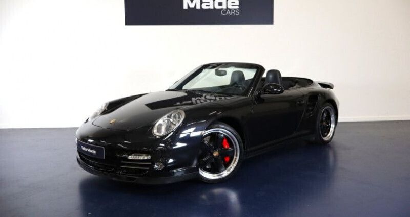 Utilisé 2010 Porsche 911 Turbo Cabriolet | 99 900 € - Image 1/4