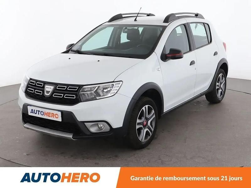 Blanc Utilisé 2019 Dacia Sandero Citadine | 9 990 € (Prix juste) - Image 1/2