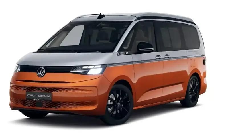 Orange Nouvelle 2025 VW T7 Beach Van | 61 790 € (Prix juste) - Image 1/4