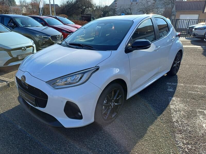 Blanc Utilisé 2024 Mazda 2 Berline | 26 990 € - Image 1/4