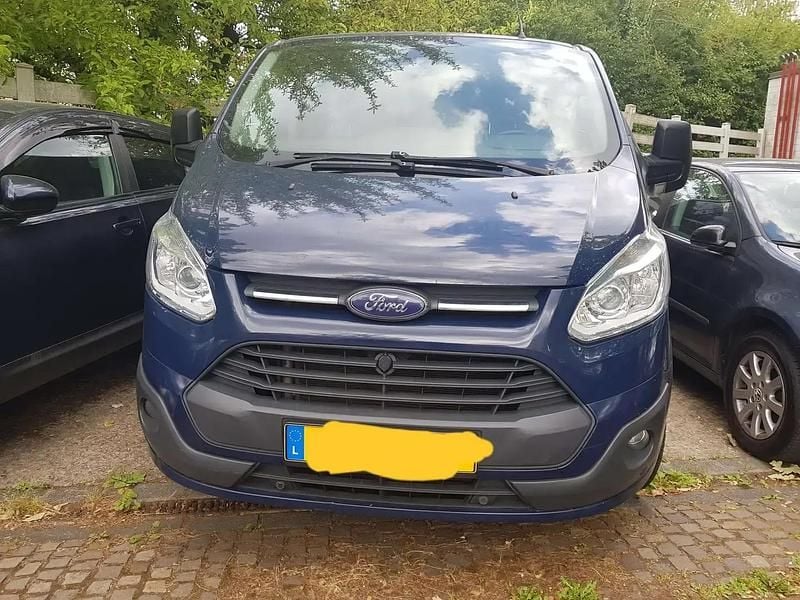 Occasion Ford Transit Custom 155 ch (114 kW) 2014 Bleu Van