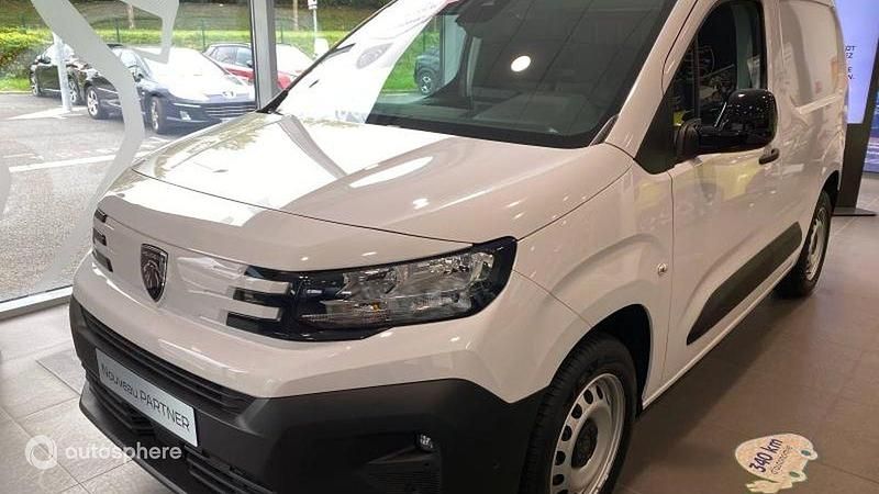 Blanc Nouvelle 2025 Peugeot Partner S Van | 24 999 € - Image 1/4