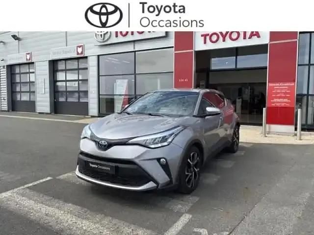 Gris atlas Occasion 2021 Toyota C-HR Edition SUV | 20 980 € (Bon prix) - Image 1/4