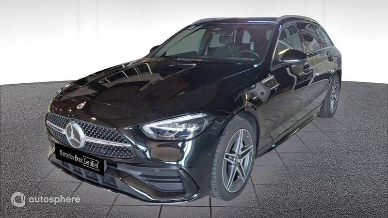 Gris Utilisé 2023 Mercedes C300 AMG line Break | 42 490 € (Prix assez cher) - Image 1/4