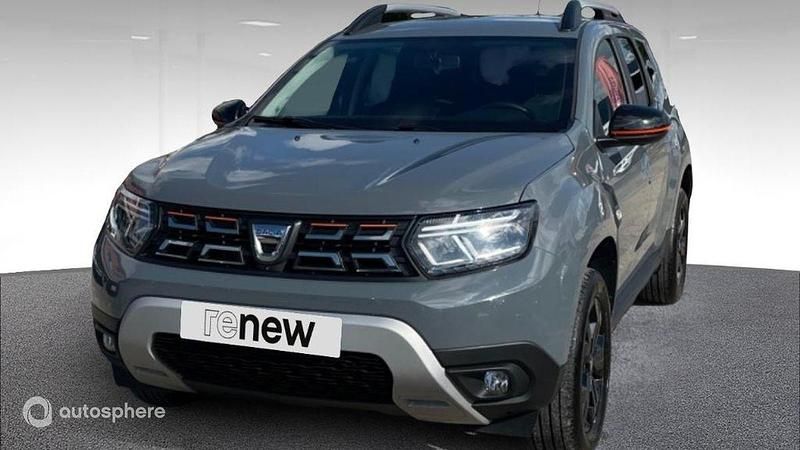Gris Utilisé 2022 Dacia Duster Extreme SUV | 15 390 € (Prix juste) - Image 1/4