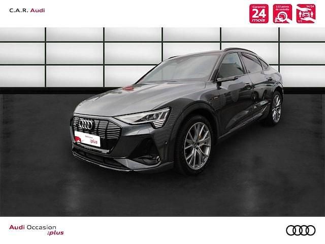Occasion Audi e-tron Sportback S-Line 300 kW (408 ch) 2021 Gris SUV
