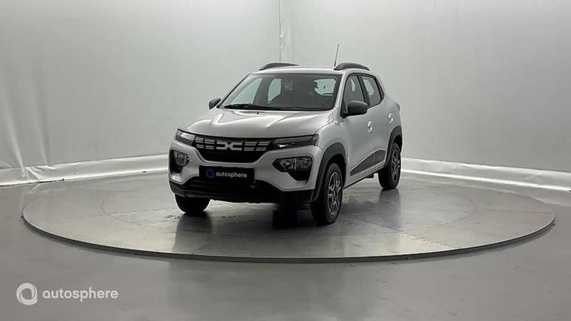 Gris Occasion 2023 Dacia Spring Expression Citadine | 9 499 € (Prix juste) - Image 1/4